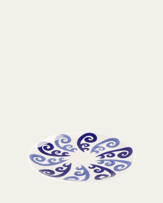 The Athenee Peacock Dinner Plate